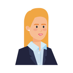 elegant businesswoman avatar character