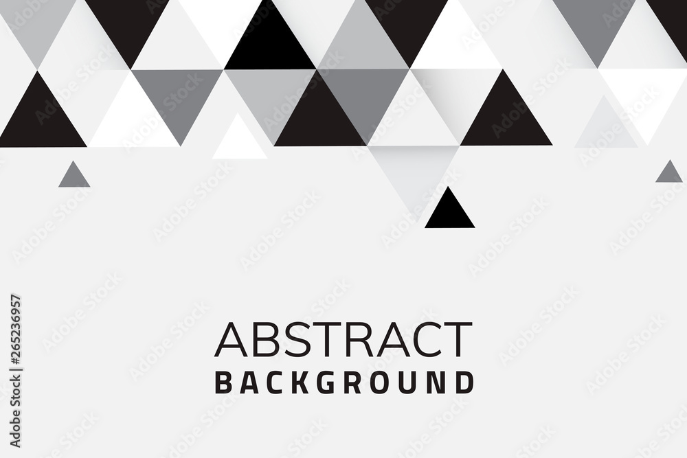 Canvas Prints Geometrical abstract background