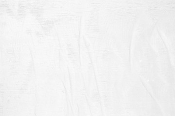 Old White Wooden Board Texture Background.