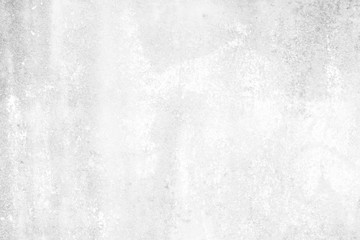White Grunge Concrete Wall Texture Background.