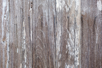 Old Grunge Wooden Fence Background.