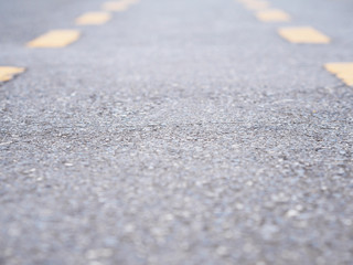 Close up concrete road texture and background.