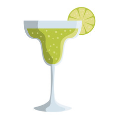 margarita cocktail fresh icon