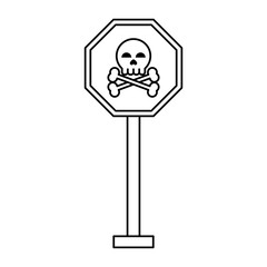 danger sign icon