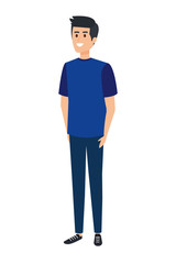 young man avatar character