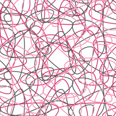 Seamless patterns with scribbles