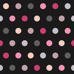 Vector seamless background with multicolored  geometric shapes