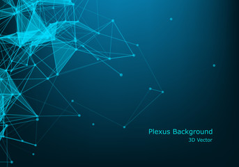 Technological background, Internet concept of global business. Internet connection, abstract of science and technology graphic design .Big data concept.