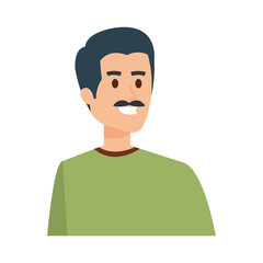 young man avatar character