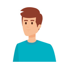 young man avatar character