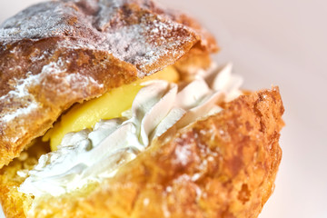 シュークリーム_アップ