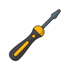 Screwdriver construction tool