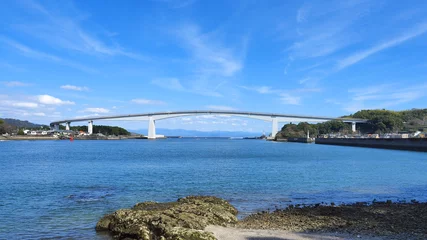 Photo sur Plexiglas Pont de Nanpu 高知浦戸大橋４