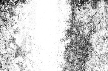 Texture black and white abstract grunge style. Vintage abstract texture of old surface. Pattern and texture of cracks, scratches and chip.