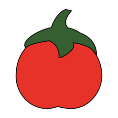 tomato icon cartoon