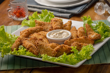 Peixe frito