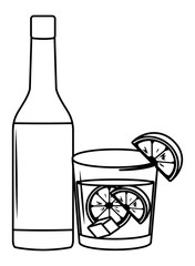 alcoholic drinks beverages cartoon