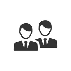 Business people icon