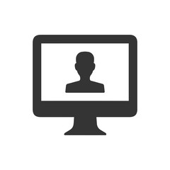 Business online support icon