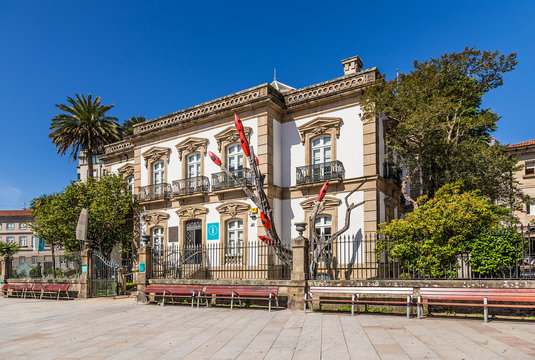 Pontevedra, Spain. Tourist Information Center