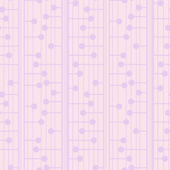 Abstract geometric seamless pattern. Dotted vector pale ornament for textile, wrapping paper, fabric, wallpaper, web etc.