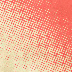 old retro pattern on paper