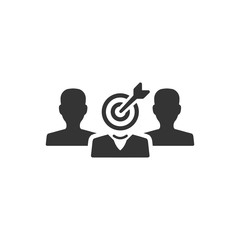 Target audience icon