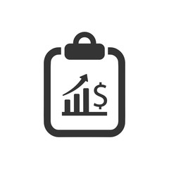 Profit report icon