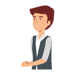 just married housband character