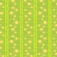 Geometric natural seamless pattern. Vector abstract ornament for textile, wrapping paper, fabric, wallpaper, web, etc.