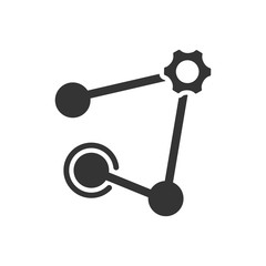 Service network icon