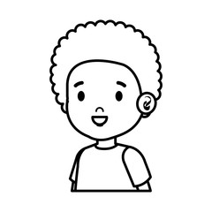 little boy kid character