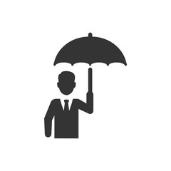 Business insurance icon