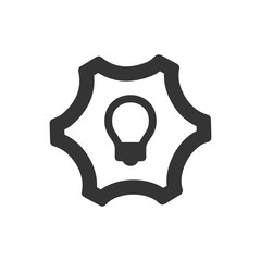 Creative solution icon