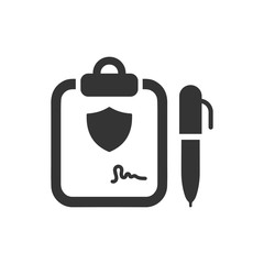 Insurance Policy Icon