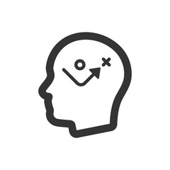 Strategic planning icon