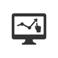 Marketing report icon