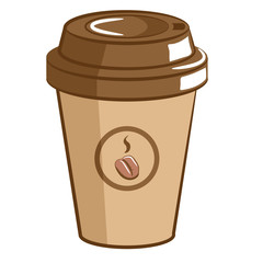 coffee cup graphic clipart