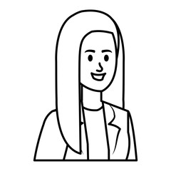 beautiful young woman character