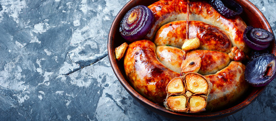 Smoked meats and sausages