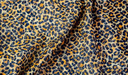 Leopard print, fabric pattern
