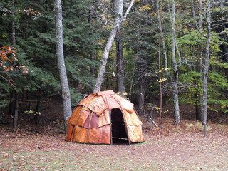 Wigwam © winterbilder