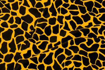 skin of the animal giraffe