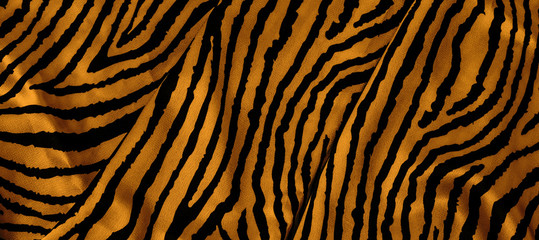 animal tiger skin