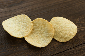 成形ポテトチップス