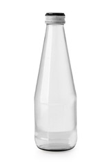 glass bottle isolated