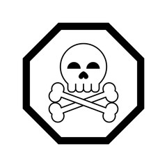 danger sign icon