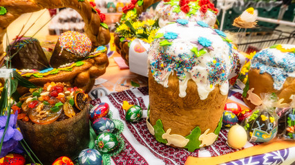 Easter is on the table
