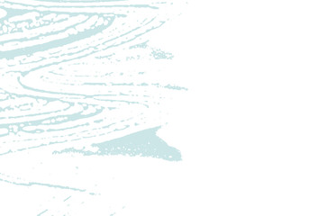 Grunge texture. Distress blue rough trace. Bold ba