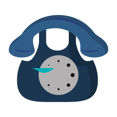 telephone icon cartoon